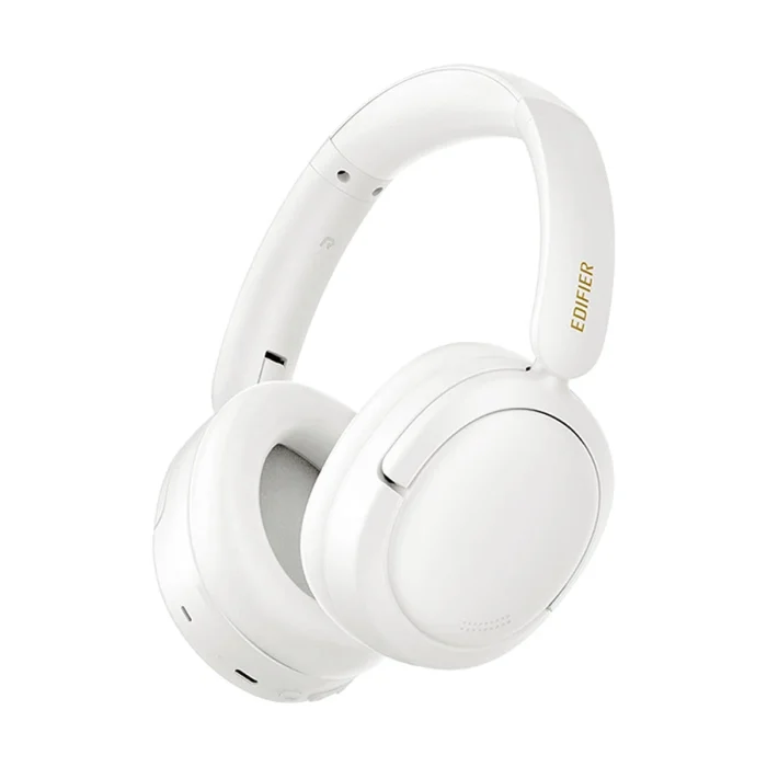 Edifier W800BT SE ANC White Over-Ear Bluetooth Headphone - Image 1
