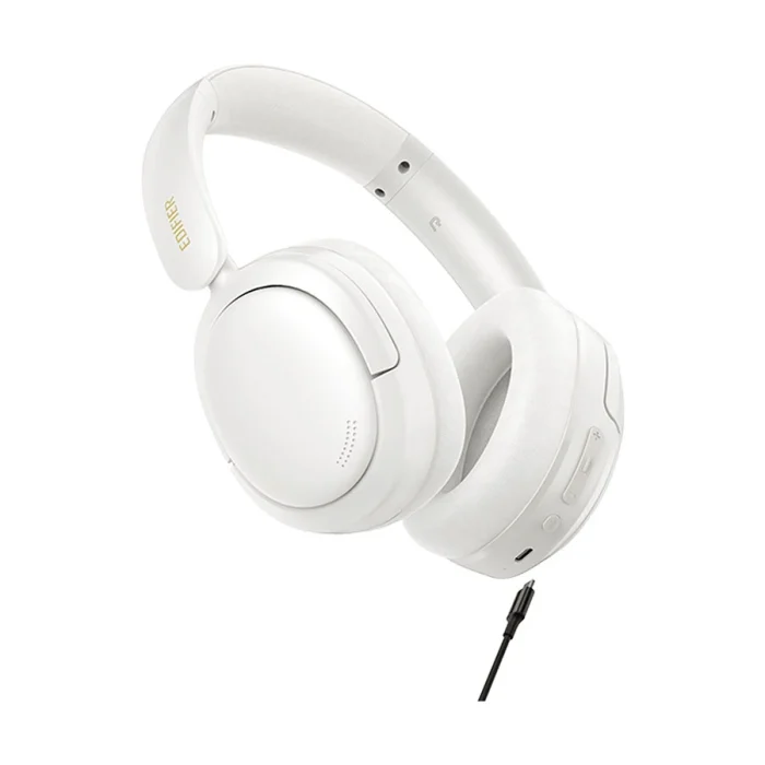 Edifier W800BT SE ANC White Over-Ear Bluetooth Headphone - Image 4