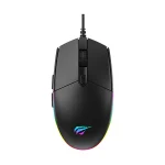 Havit HV-KB501CM Wired Black Gaming Keyboard Mouse Headphones and Mouse Pad Combo - Image 3