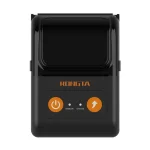 Rongta RPP02C Black Portable Thermal POS Receipt Printer (USB, Bluetooth)