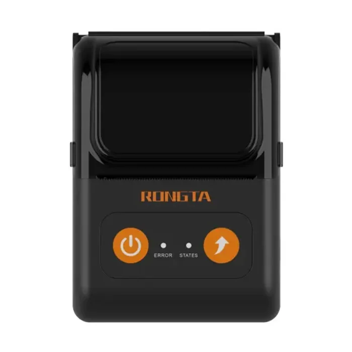 Rongta RPP02C Black Portable Thermal POS Receipt Printer (USB, Bluetooth) - Image 1
