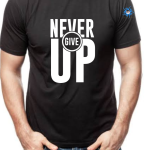 Never Give Up Black Edition