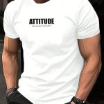 Attitude Drop Shoulder T-Shirt