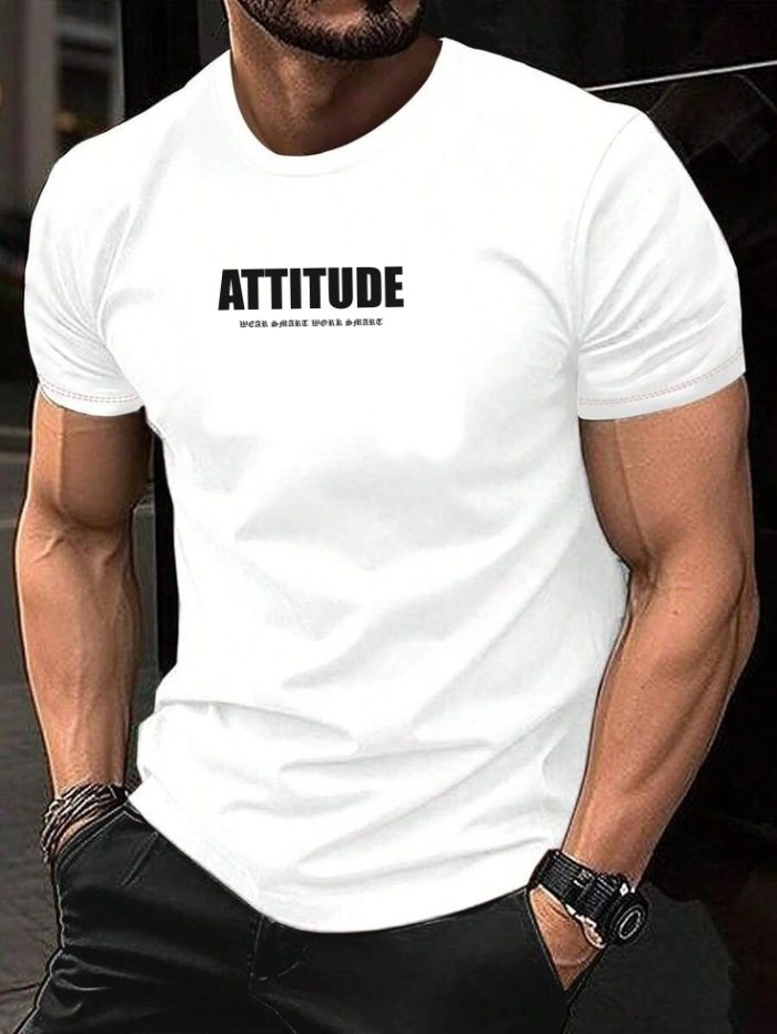 Attitude Drop Shoulder T-Shirt - Image 1