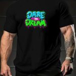 Dare to Dream Drop shoulder T-Shirt