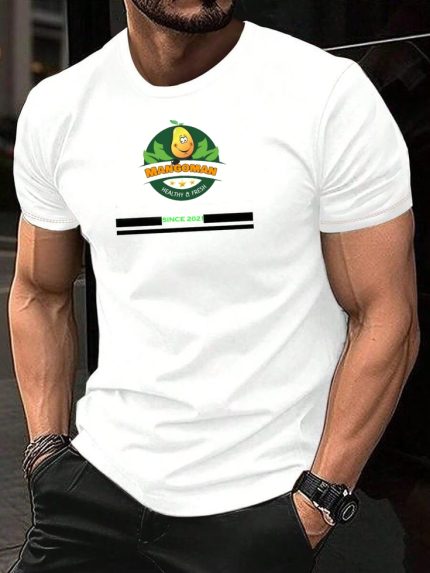 Mango Man Dropped Shoulder T-Shirt