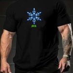 Mk Black Edition Drop Shoulder T-Shirt