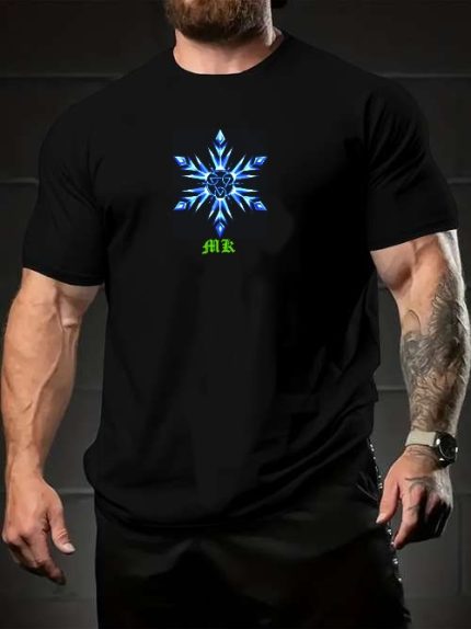 Mk Black Edition Drop Shoulder T-Shirt