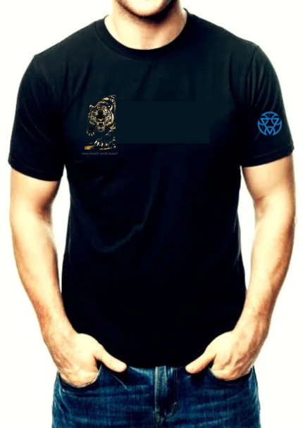 Tiger Black T-Shirt